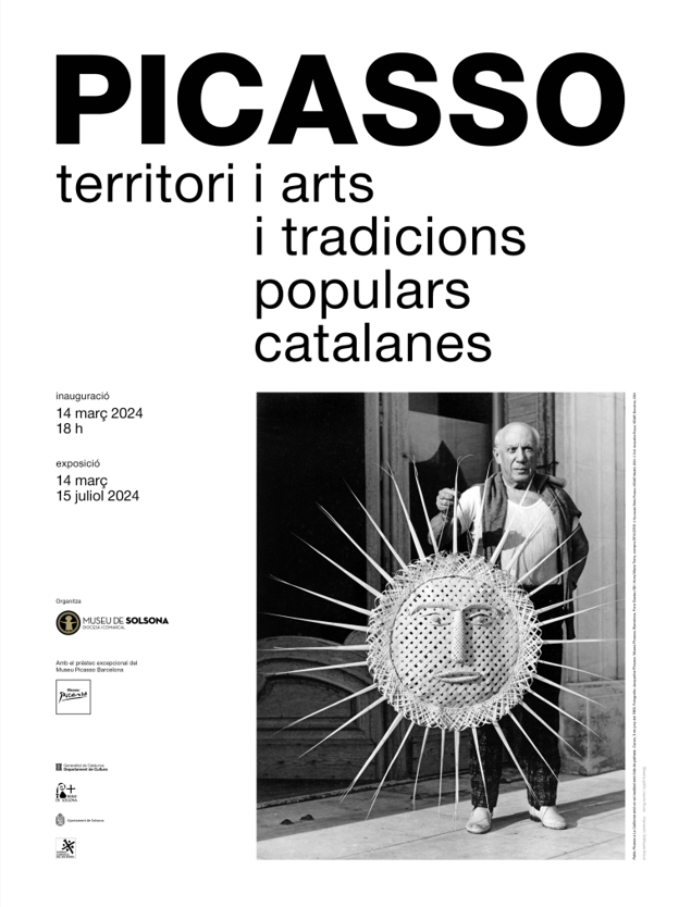 Exposició “Picasso. Territori i arts i tradicions populars catalanes” amb participació del CRAI Biblioteca del Pavelló de la República