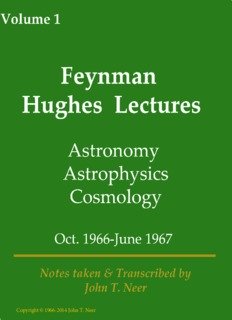 Feynman Hugues Lectures