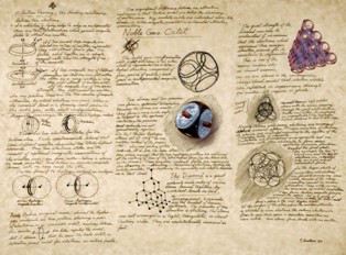 Atom Codex Drawing,1980-2008