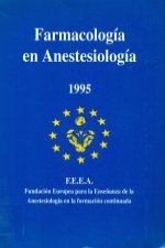 Portada de Farmacología en anestesiología: 1995.