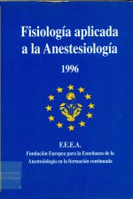 Portada de Fisiología aplicada a la anestesiología: 1996.