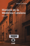 Portada del llibre: Història de la medicina catalana.