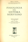 Portada del llibre Fulton JF. Fisiología del sistema nervioso. México: Atlante, 1941.