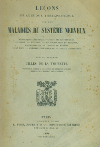 Portada del llibre Gilles de la Tourette G. Leçons de clinique thérapeutique sur les maladies du système nerveux. Paris: Librairie Plon, 1898