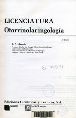 Portada de Avellaneda, Ramon. Licenciatura : Otorrinolaringología. Barcelona: Salvat; 1988.