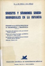 Portada de Roca de Vinyals, JM. Sinusitis y síndromes sinuso-bronquiales en la infancia. Barcelona: Relieves Basa y Pagés, S.A. impr.; 1952. 