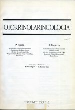 Portada de Traserra i Parareda Josep. Atlas práctico del médico general : Otorrinolaringología. Barcelona etc.: Salvat; 1984.