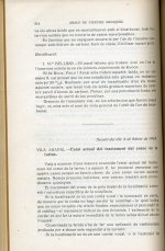 Portada de Vila Abadal, Lluís. Estat actual del tractament del cranc de larinx. Anals de Ciències Mèdiques 1925. XIX:216-222.