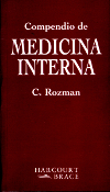 Portada de <<Compendio de Medicina Interna. 3a edición. Reimpressión.>>