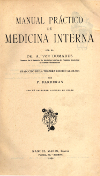 Portada de <<Manual Práctico de Medicina Interna. 1a edición>>