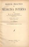 Portada de <<Manual Práctico de Medicina Interna. 2a edición>>
