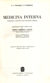 Portada de <<Medicina Interna: compendio práctico de patología médica. 5a edición>>