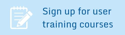 Sign up for user training courses