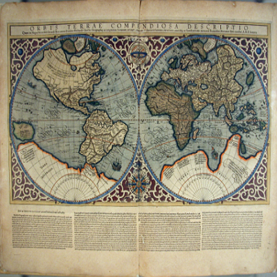Material cartogràfic antic