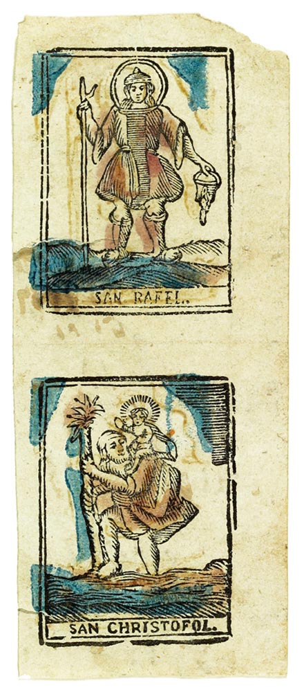 Sant Rafael i sant Cristòfol