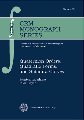Quaternion Orders, Quadratic Forms, and Shimura Curves