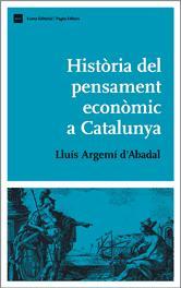 Coberta Història del pensament econòmic a Catalunya