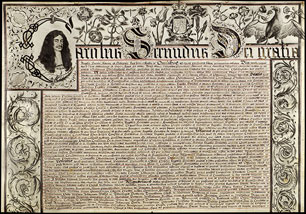 Cèdula reial (1662)