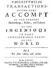 Philosophical transactions (1665)