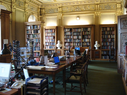 Biblioteca de la Royal Society of London 