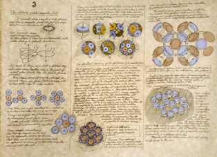 Atom Codex Drawing,1980-2008