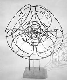 Study for a Big Atom, 1965