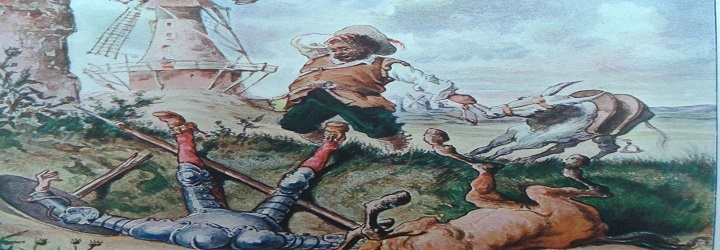 001 Parte1. Capitulo viii. &quot;Valame Dios dijo Sancho&quot;