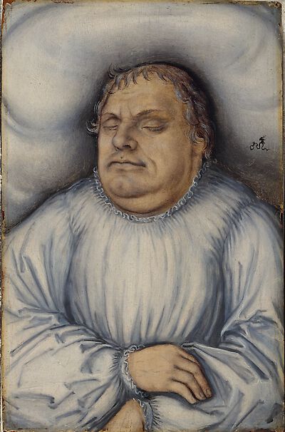 01. Luther al seu llit de mort (1546)