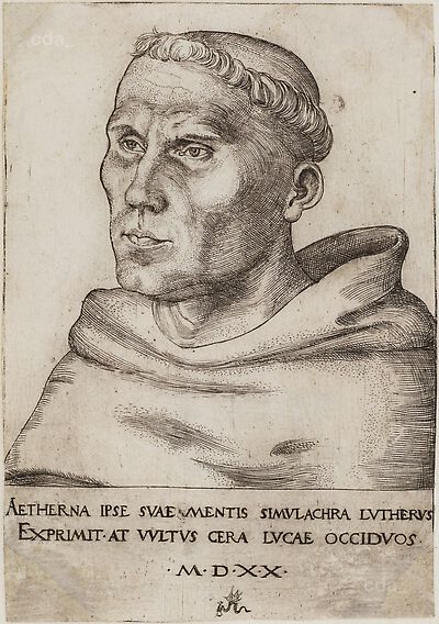 01. Luther com a monjo agustí (1505)