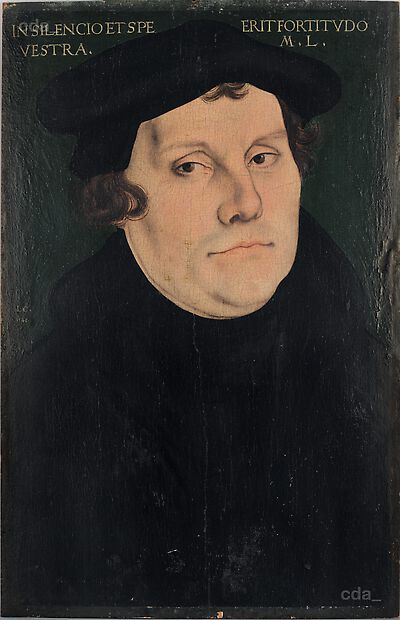 01. Luther com a reformador (1530)