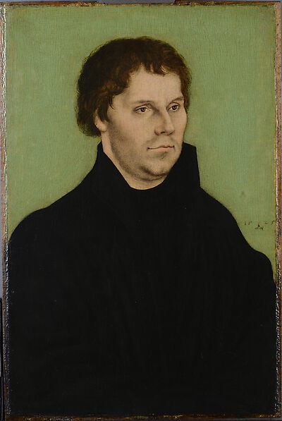 01. Luther, retrat de boda (1525)