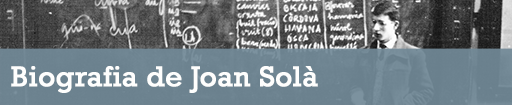 Biografia de Joan Solà