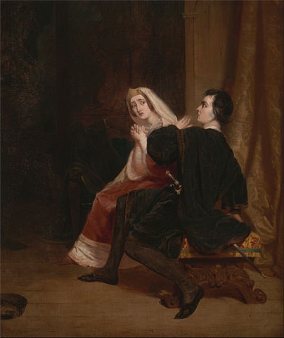Hamlet i la seva mare