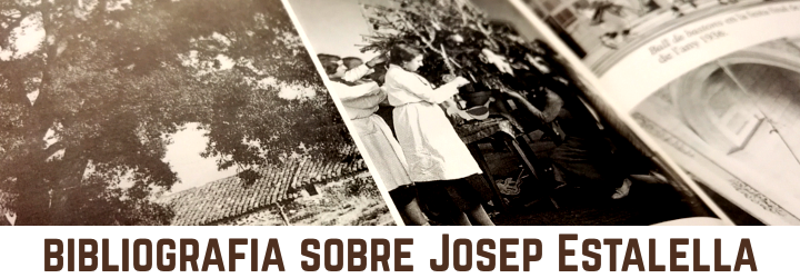 Bibliografia sobre Josep Estalella