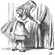 Il·lustració original de John Tenniel a l'obra de Lewis Carroll, Alice’s Adventures in Wonderland