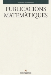 Publicacions matemàtiques