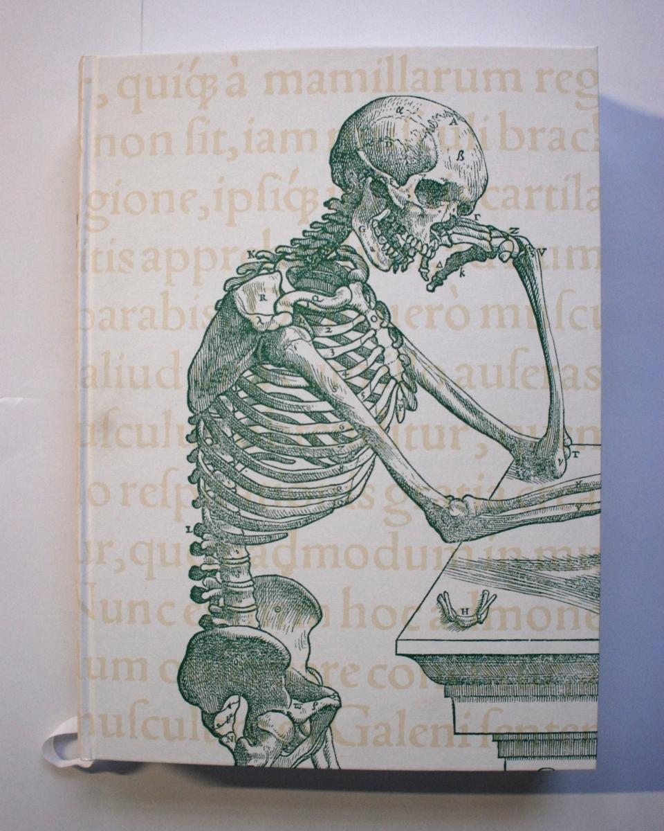 Vesalius, A. The Fabric of the human body : an annotated translation of the 1543 and 1555 editions Basel : Karger, 2014