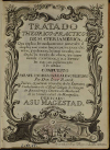 Portada del llibre: Tratado theorico-practico de la materia medica .
