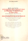 Portada del llibre: Epidemias de calenturas pútridas y malignas : 1764-1783.