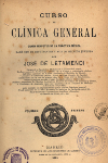 Portada del llibre: Curso de clinica general ó Canon perpetuo de la práctica médica.