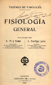 Portada del llibre: Fisiología general.