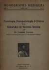 Portada del llibre: Fisiologia, fisiopatologia i clínica de les glàndules de secreció interna.