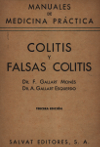 Portada del llibre: Colitis y falsas colitis.