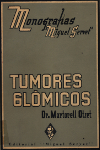 Portada del llibre: Tumores glómicos : estudio anátomo-clínico.