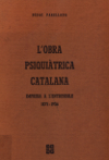 Portada del llibre: L’Obra psiquiàtrica catalana impresa a l’entresegle.