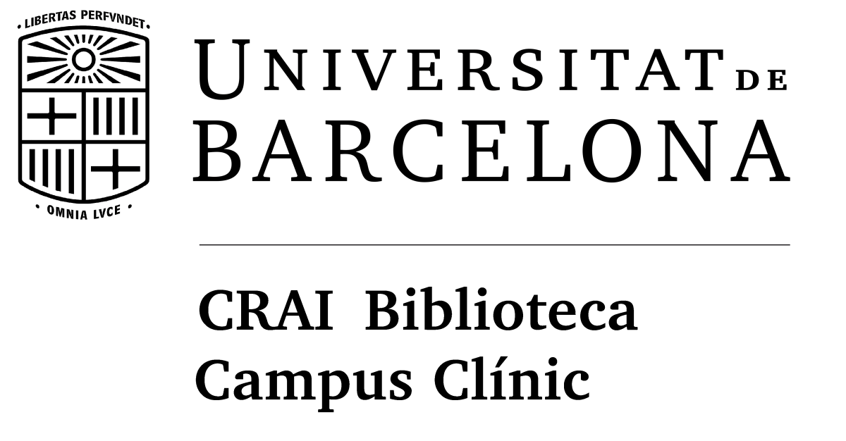 Logo CRAI Biblioteca del Campus Clínic