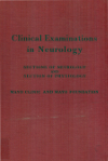 Portada del llibre Bastron JA. Clinical examinations in neurology. Philadelphia (Pa.) [etc.]: Saunders; 1956.