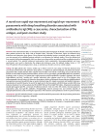 Primera pàgina de l'article Sabater L, Gaig C, Gelpi E, Bataller L, Lewerenz J, Torres-Vega E, et al. A novel non-rapid-eye movement and rapid-eye-movement parasomnia with sleep breathing disorder associated with antibodies to IgLON5: A case series, characterisation of the antigen, and post-mortem study. Lancet Neurol. 2014;13(6):575–86.