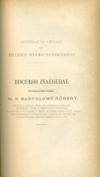 Portada del llibre Robert B. Necesidad de ampliar los estudios neuro-patológicos: discurso inaugural. Barcelona: Imprenta de Jaime Jepús, 1880.