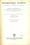 Portada del llibre Wechsler IS. Neurología clínica: sexta edición: con una introducción a la historia de la neurología. Mexico: Unión Tipográfica Editorial Hispano-Americana, 1949.